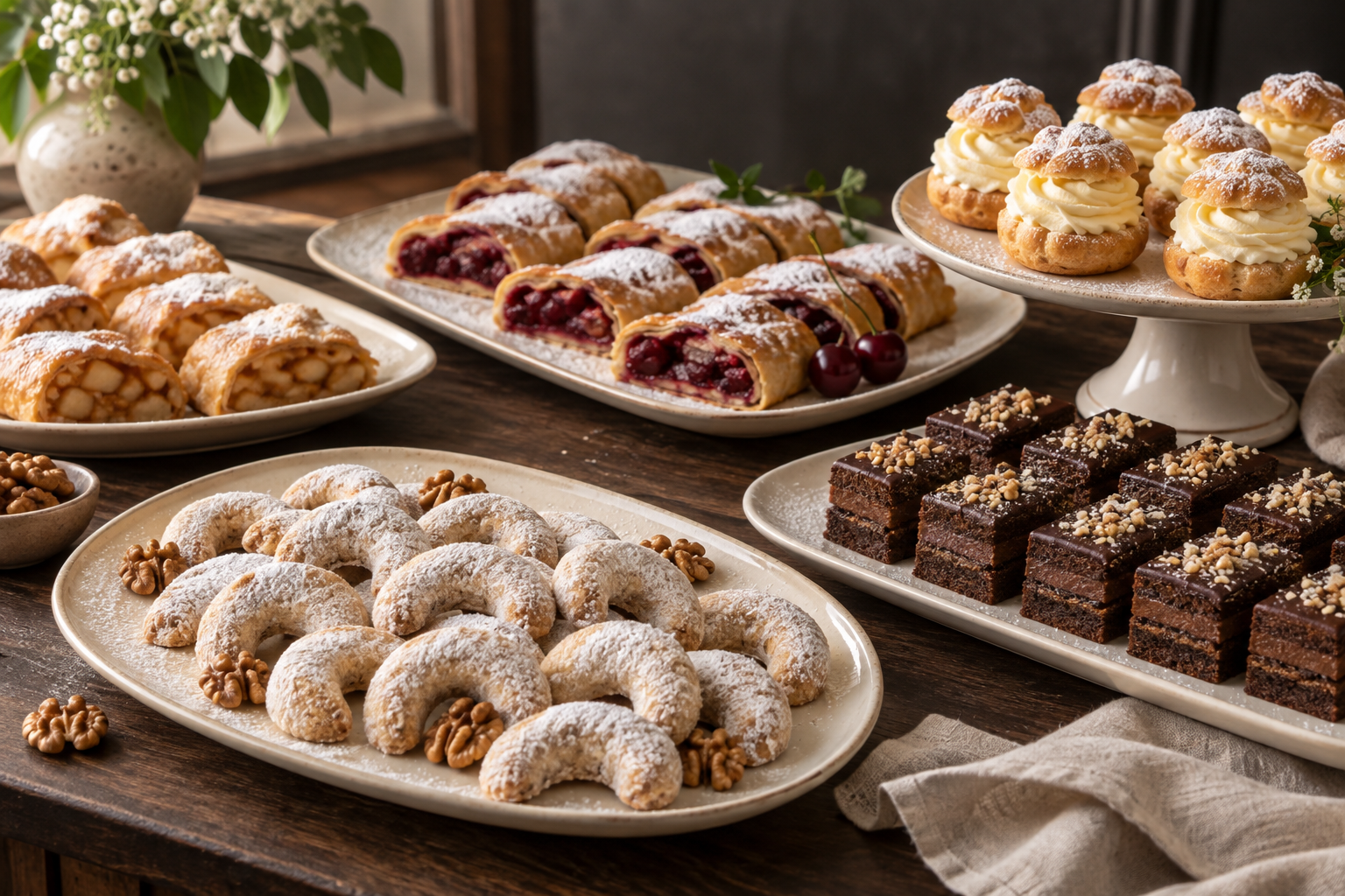 Sweet table