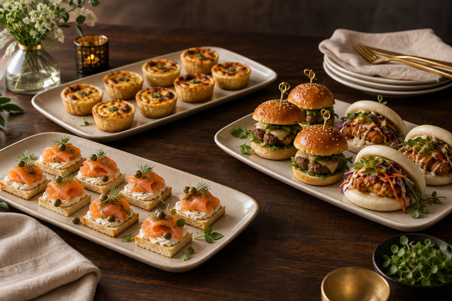 Finger food · izbor zalogaja
