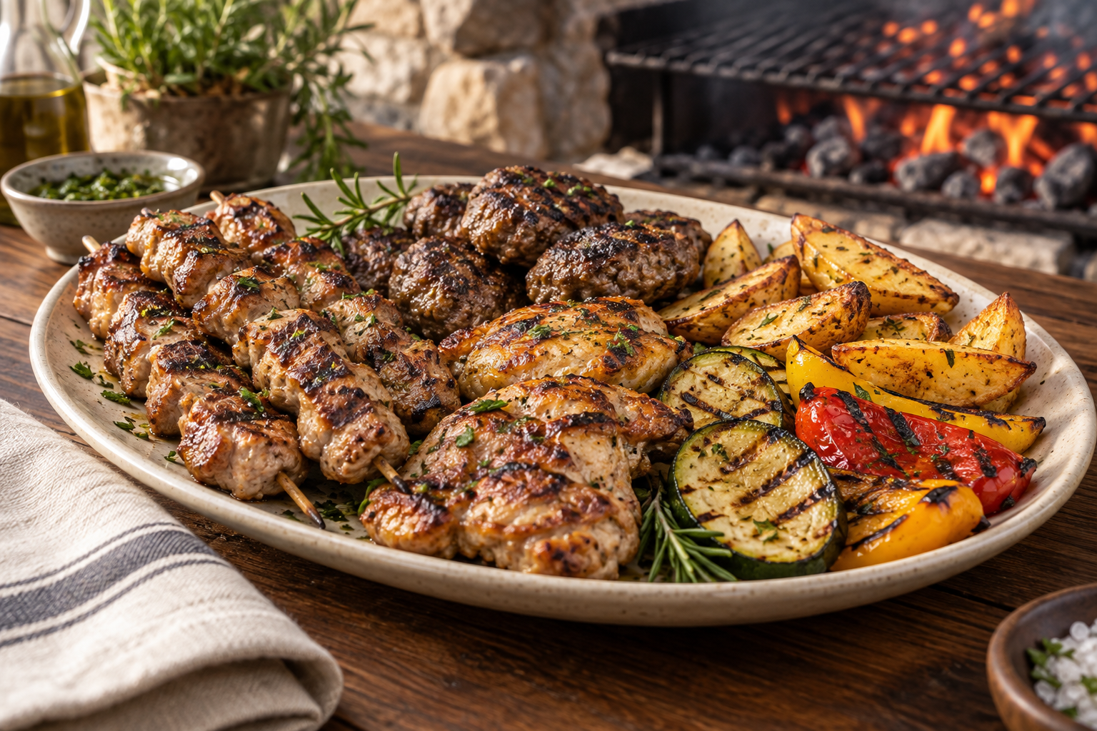 Show grill · premium