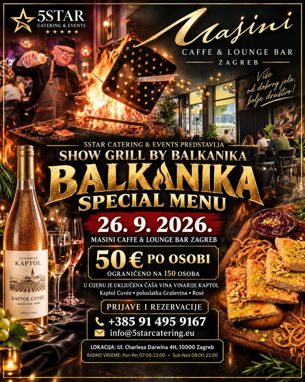 Balkanika Special Menu · 26. 9. 2026.